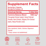 Major Curves Tightening Pills in a hand