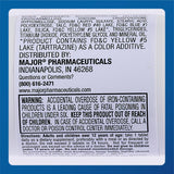 MAJOR Ferrous Sulfate Iron Tablets 325mg with measuring spoon