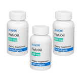 MAJOR Fish Oil Softgels 1000mg front view
