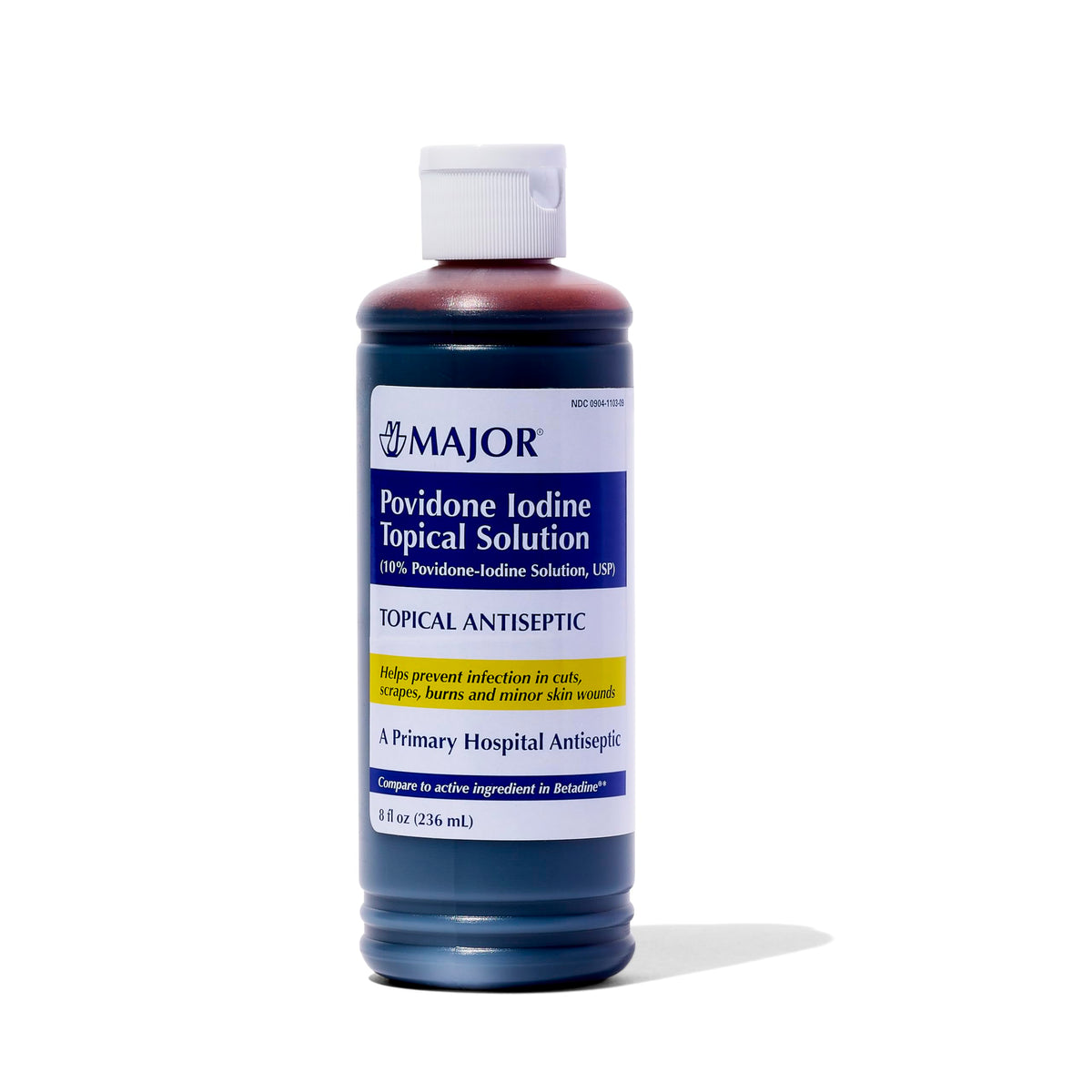 MAJOR Iodine Supplement 272g front view