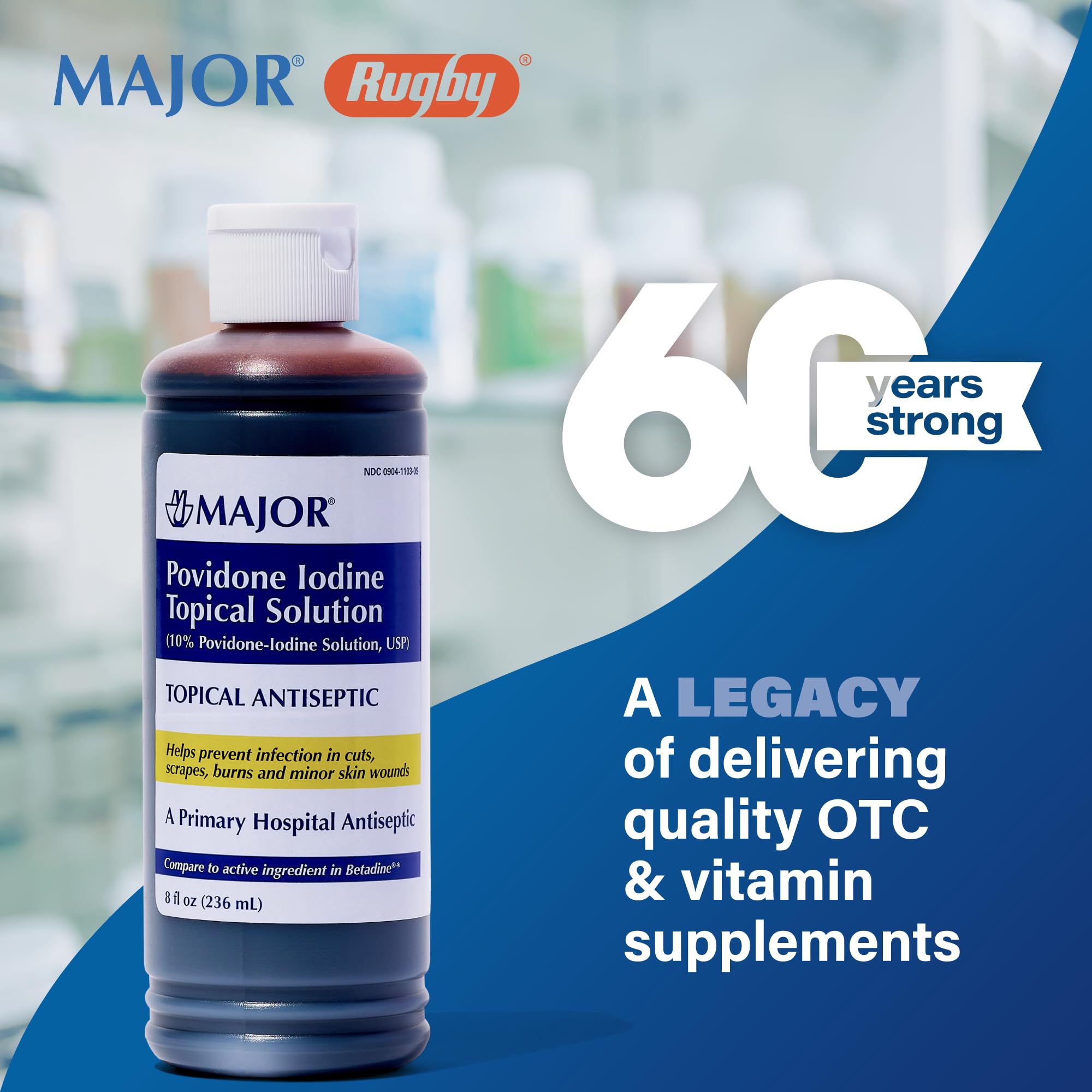 MAJOR Iodine Supplement 272g packaging