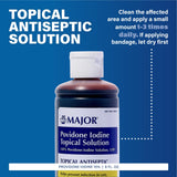 MAJOR Iodine Supplement 272g side view
