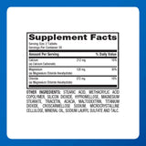 MAJOR MagDelay Magnesium Chloride 64 mg Supplement dosage instructions