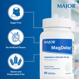 MAJOR MagDelay Magnesium Chloride 64 mg Supplement ingredients list