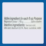 MAJOR Magnesium Citrate Saline Laxative 354g bottle with cap