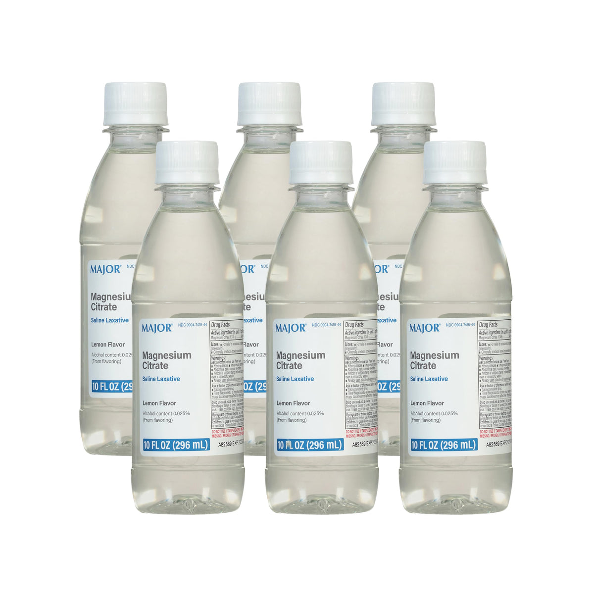 MAJOR Magnesium Citrate Saline Laxative 354g front view