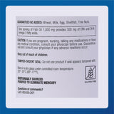 MAJOR Omega-3 Fish Oil 1000mg softgel ingredients list