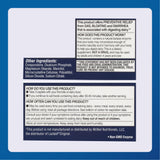 MAJOR Original Dairy Aid supplement back view with ingredients