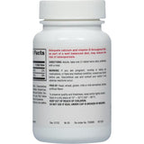 MAJOR Oyster Shell Calcium 500mg supplement bottle side view