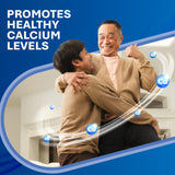 MAJOR Oyster Shell Calcium Tablets 500mg on a wooden table