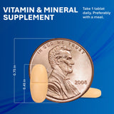 MAJOR ProSight Daily Multivitamin Supplement bottle top view