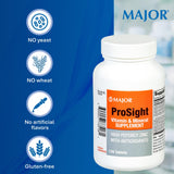 MAJOR ProSight Daily Multivitamin Supplement ingredients list