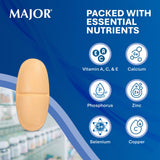MAJOR ProSight Daily Multivitamin Supplement on a wooden table