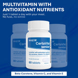 MAJOR Senior Multivitamin capsule close-up