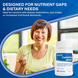 MAJOR Senior Multivitamin in a lifestyle setting