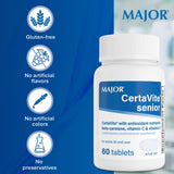 MAJOR Senior Multivitamin packaging details