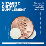 MAJOR Vitamin C Tablets 500mg close-up of tablets