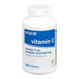 MAJOR Vitamin C Tablets 500mg front view