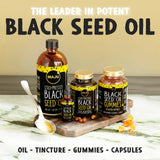 Maju Superfoods Black Seed Oil 227g bottle side view