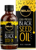 Maju Superfoods Black Seed Oil 227g front view