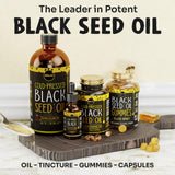 Maju Superfoods Black Seed Oil 80g back view
