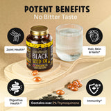 Maju Superfoods Black Seed Oil 80g packaging