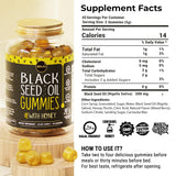 Maju Superfoods Black Seed Oil Gummies in a lifestyle setting