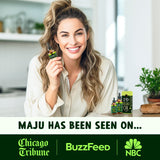 Maju Superfoods Oregano Oil Drops lifestyle scene
