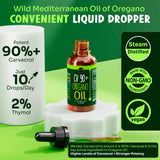 Maju Superfoods Oregano Oil Drops packaging