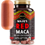 Maju Superfoods Organic Maca Root Capsules for Women front view