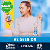 Maju Superfoods Sea Moss Capsules 30g with ingredients