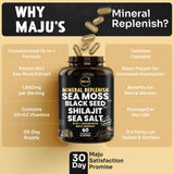 Maju Superfoods Sea Moss & Shilajit Capsules lifestyle scene