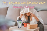 MAK Menthol Crystals 227g with steam room setup