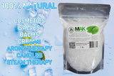 MAK Menthol Crystals 454g back view with ingredient details