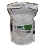 MAK Menthol Crystals 454g in a home spa setting