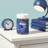 MAKE TIME Beauty Sleep Gummies in a hand for size reference