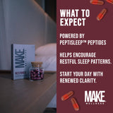 Make Wellness Restored™ Supplement capsule close-up