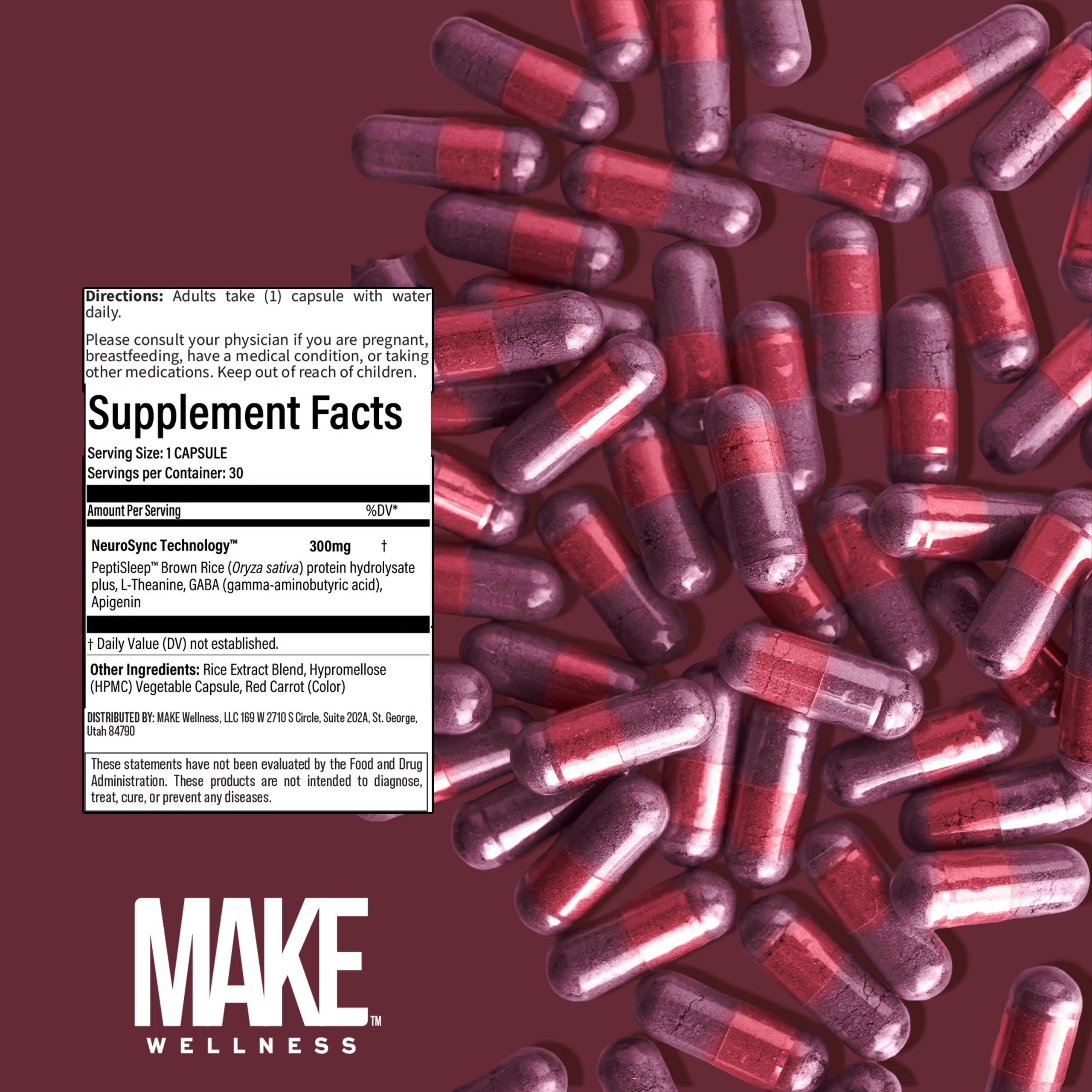 Make Wellness Restored™ Supplement with a measuring spoon