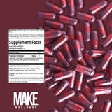 Make Wellness Restored™ Supplement with a measuring spoon