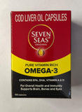 MAKJUNS Pure Cod Liver Oil capsule front view
