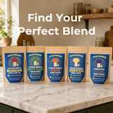 MALAMA MUSHROOMS 8-Mushroom Powder showing serving size measurement