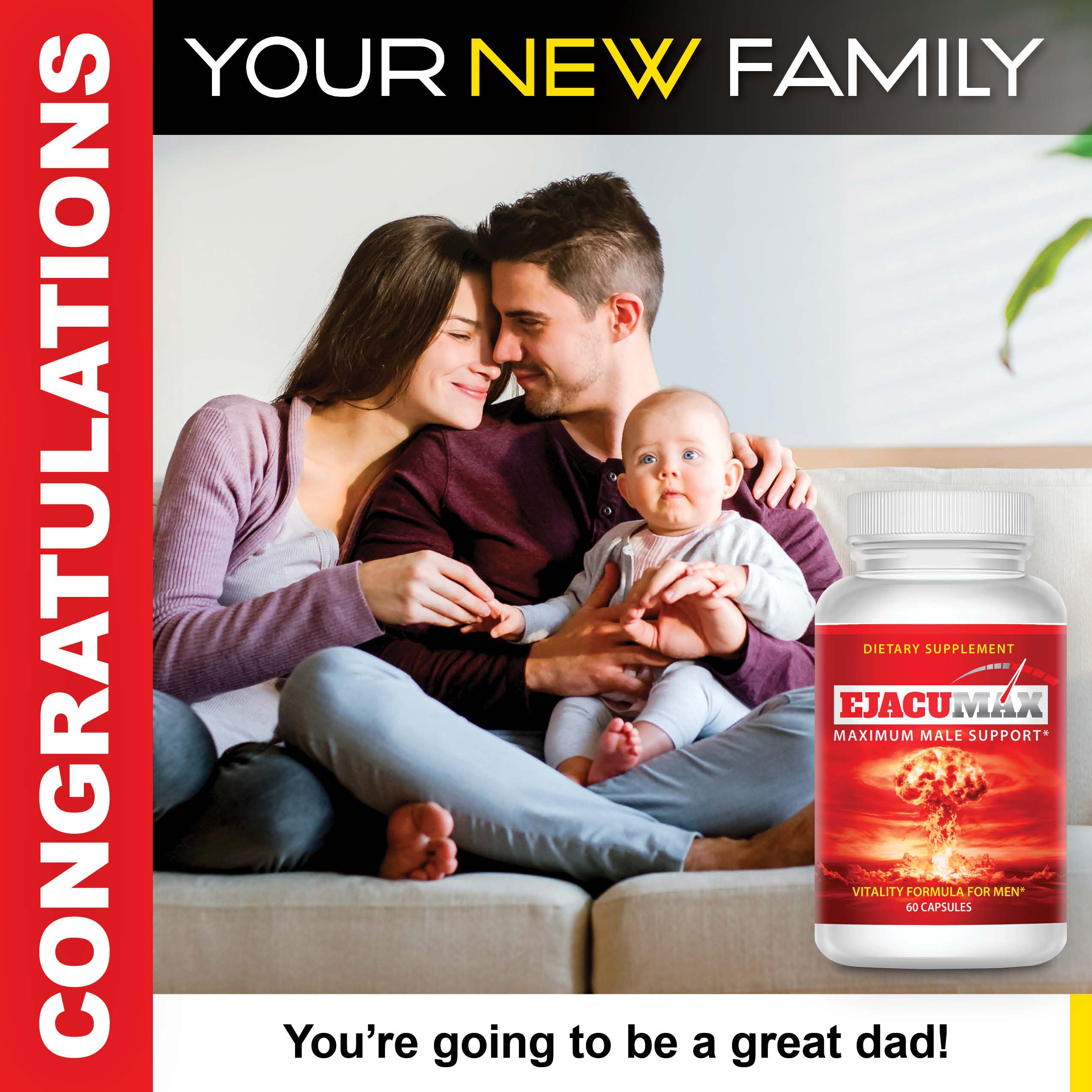 MaleMax Semen Volume Supplement lifestyle scene