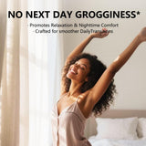 Malvjun Natural Sleep Aid Gummies bottle side view