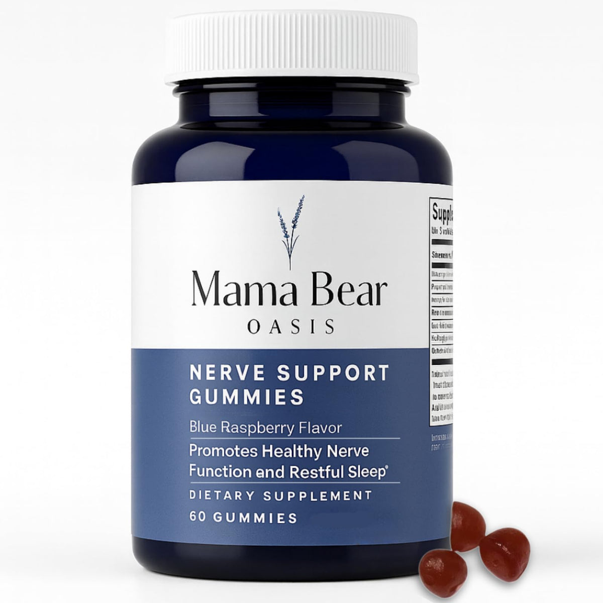 Mama Bear Oasis Alpha Lipoic Acid Gummies bottle front view