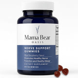 Mama Bear Oasis Alpha Lipoic Acid Gummies bottle front view