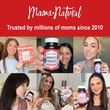 Mama Natural Collagen Blend 240g close-up of powder texture