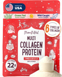 Mama Natural Collagen Powder 454g front view
