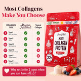 Mama Natural Collagen Powder ingredients list