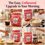 Mama Natural Collagen Powder on a kitchen counter
