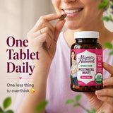 Mama Natural Postnatal Multi Organic Multivitamin in a natural setting